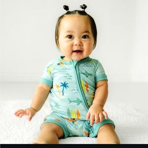 Little Sleepies Surf Life Shorty